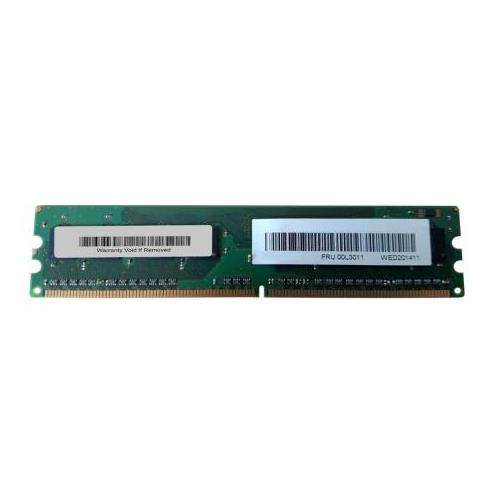 00L3011 IBM 1GB DDR2 Non ECC PC2-6400 800Mhz