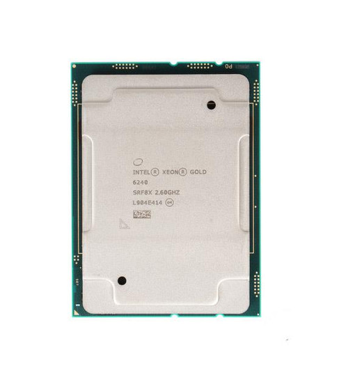 SRF8X Intel Xeon Gold 6240 18-Core 2.60GHz 24.75MB Cache Socket FCLGA3647 Processor