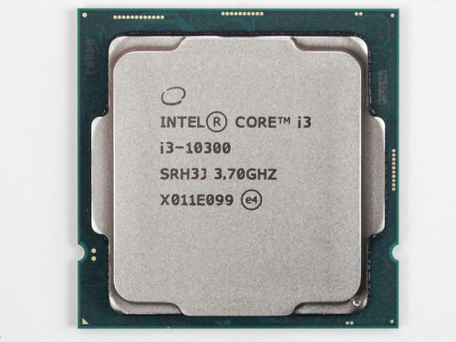 i3-10300 Intel Core i3 Quad-Core 3.70GHz 8.00GT/s 8MB L3 Cache Socket FCLGA1200 Processor