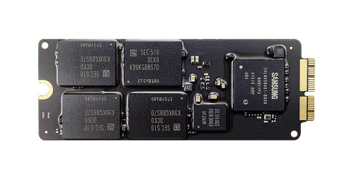 MZ-KPU512T/0A2 Samsung 512GB MLC PCI Express 3.0 x4 M.2 2280 Internal Solid State Drive (SSD) for MacBook