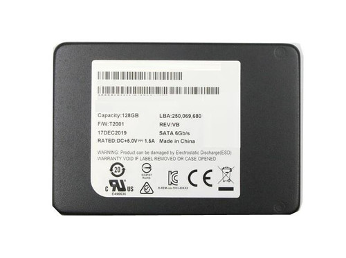 4XB0G80308-A1 Lenovo 128GB MLC SATA 6Gbps 2.5-inch Internal Solid State Drive (SSD) for ThinkCentre