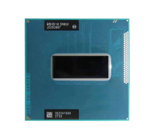 AW8063801105000S Intel Core i7-3740QM Quad Core 2.70GHz 5.00GT/s DMI 6MB L3 Cache Socket PGA988 Mobile Processor