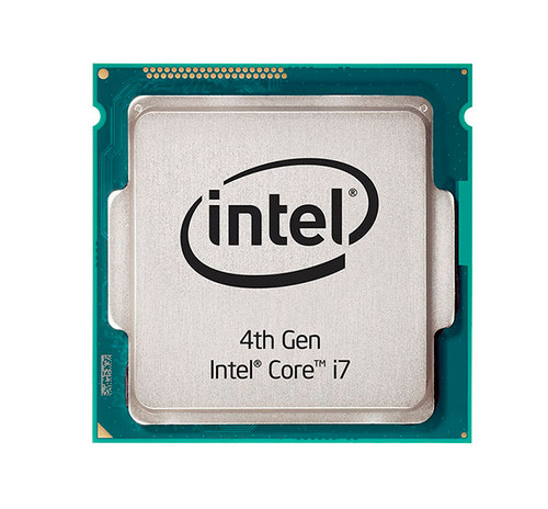 i7-4760HQ Intel Core i7 Quad Core 2.10GHz 5.00GT/s DMI2 6MB L3 Cache Mobile Processor