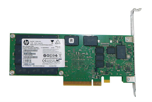 729303-002 HP 1.4TB MLC PCI Express 2.0 x8 Mainstream Endurance Workload  Accelerator HH-HL Add-in Card Solid State Drive (SSD)