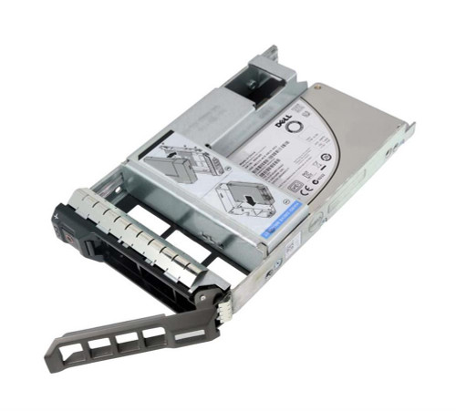 400-AMKS Dell 200GB MLC SATA 6Gbps Hot Swap Write Intensive 2.5-inch Internal Solid State Drive (SSD) with 3.5-inch Hybrid Carrier