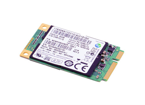 45N8172 Lenovo 64GB MLC SATA 3Gbps mSATA Internal Solid State Drive (SSD)