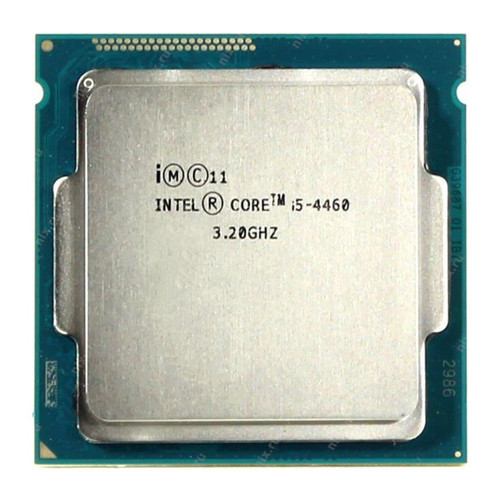 i5-4460 Intel Core i5 Quad-Core 3.20GHz 5.00GT/s DMI 6MB L3 Cache Processor