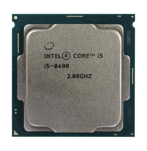 BXC80684I58400 Intel Core i5-8400 6-Core 2.80GHz 9MB L3 Cache Socket 1151 Processor