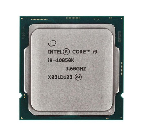 BX8070110850KA Intel Core i9-10850K 10-Core 3.60GHz 8.00GT/s 20MB L3 Cache Socket FCLGA1200 Processor