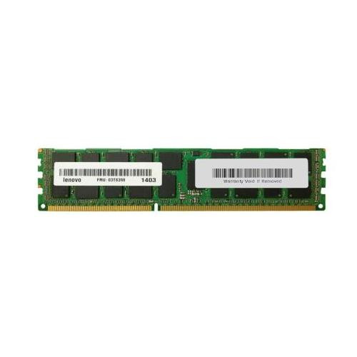 03T8398 IBM Lenovo 8GB PC3-12800 DDR3-1600MHz ECC Registered CL11 DIMM Low-Halogen Memory Module