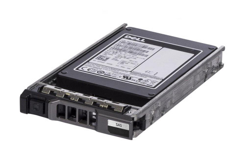 0T5XF Dell 400GB MLC SAS 12Gbps Write Intensive 2.5-inch Internal Solid State Drive (SSD) with Tray