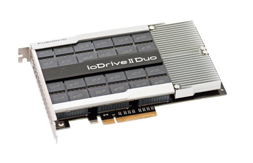 342-3997 Dell 2.4TB MLC PCI Express 2.0 x8 ioDrive II Duo FH-HL Add-in Card Solid State Drive (SSD)