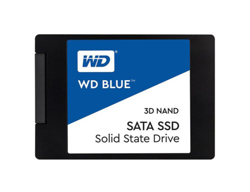 WDS200T2B0A-00SM50 Western Digital Blue 3D NAND 2TB TLC SATA 6Gbps 2.5-inch Internal Solid State Drive (SSD)