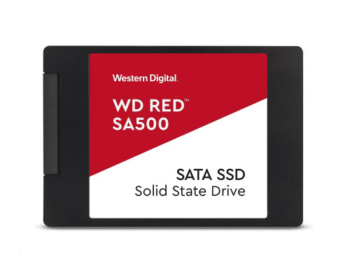 WDS400T1R0A Western Digital Red SA500 NAS 4TB TLC SATA 6Gbps 2.5-inch Internal Solid State Drive (SSD)