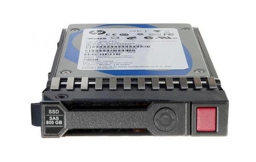 873460-B21#0D1 HPE 800GB MLC SAS 12Gbps Write Intensive 2.5-inch Internal Solid State Drive (SSD) for Integrity Servers