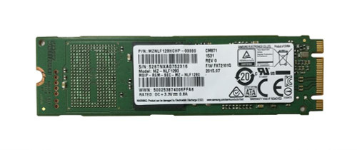 MZNLF128HCHP Samsung CM871 Series 128GB TLC SATA 6Gbps M.2 2280 Internal Solid State Drive (SSD)