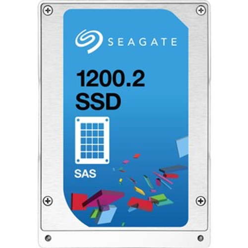 ST800FM0213-10PK Seagate 1200.2 Series 800GB eMLC SAS 12Gbps Dual Port Mainstream Endurance (FIPS 140-2) 2.5-inch Internal Solid State Drive (SSD) (10-Pack)