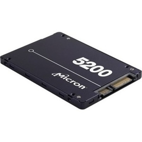 MTFDDAK960TDD1AT16AB Micron 5200 960GB TLC SATA 6Gbps 2.5-inch Internal Solid State Drive (SSD)