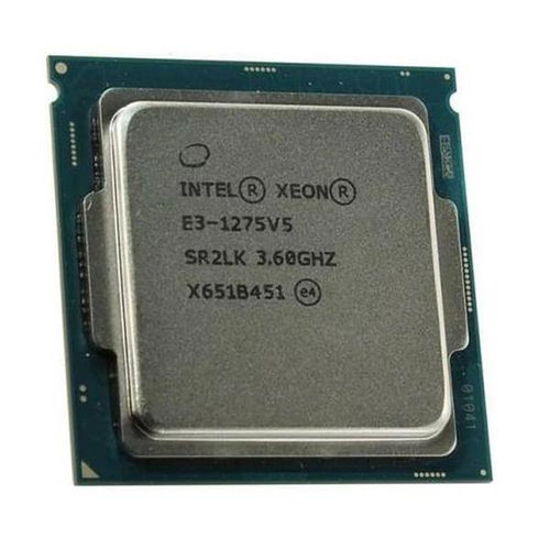 SR2LK Intel Xeon E3-1275 v5 Quad-Core 3.60GHz 8.00GT/s DMI3 8MB L3