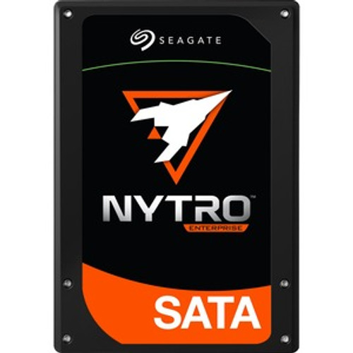 XS7680SE70113-5PK Seagate Nytro 3330 7.68TB eTLC SAS 12Gbps Scaled Endurance (SED) 2.5-inch Internal Solid State Drive (SSD) (5-Pack)