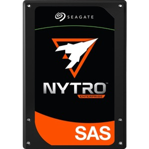 XS3840SE10103-10PK Seagate Nytro 3330 3.84TB eTLC SAS 12Gbps Scaled Endurance 2.5-inch Internal Solid State Drive (SSD) (10-Pack)