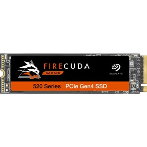 ZP500GM3A002 Seagate FireCuda 520 500GB TLC PCI Express 4.0 x4 NVMe M.2 2280 Internal Solid State Drive (SSD)