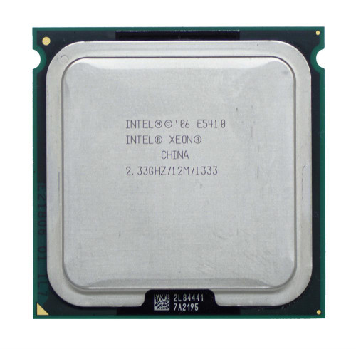 SLANWES Intel Xeon E5410 Quad Core 2.33GHz 1333MHz FSB 12MB L2 Cache Socket LGA771 Processor