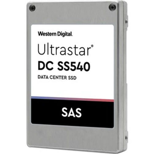 0B42553 Western Digital Ultrastar DC SS540 1.6TB TLC SAS 12Gbps 2.5-inch Internal Solid State Drive (SSD)