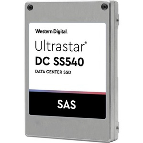 0B42555 Western Digital Ultrastar DC SS540 1.6TB TLC SAS 12Gbps 2.5-inch Internal Solid State Drive (SSD)