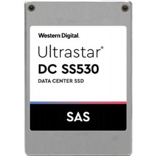1EX1804 Western Digital Ultrastar DC SS530 15.36TB TLC SAS 12Gbps 2.5-inch Internal Solid State Drive (SSD)