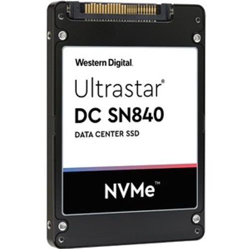 0TS2052 Western Digital Ultrastar DC SN840 1.6TB TLC PCI Express 3.1 x4 NVMe U.2 2.5-inch Internal Solid State Drive (SSD)