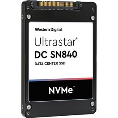 0TS2051 Western Digital Ultrastar DC SN840 15.36TB TLC PCI Express 3.1 x4 NVMe U.2 2.5-inch Internal Solid State Drive (SSD)