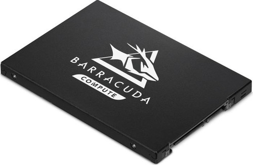 ZA240CV1A001 Seagate BarraCuda Q1 240GB QLC SATA 6Gbps 2.5-inch Internal Solid State Drive (SSD)