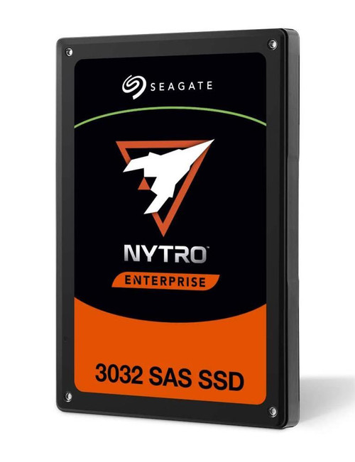 XS3840SE70104 Seagate Nytro 3032 3.84TB eTLC SAS 12Gbps Scaled Endurance 2.5-inch Internal Solid State Drive (SSD)