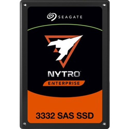 XS15360SE70104 Seagate Nytro 3032 15.36TB eTLC SAS 12Gbps Scaled Endurance 2.5-inch Internal Solid State Drive (SSD)