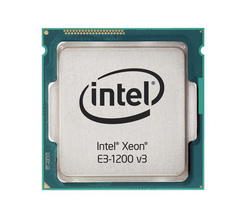 CM8064601575330S Intel Xeon E3-1271 v3 Quad Core 3.60GHz 5.00GT/s DMI2 8MB L3 Cache Socket FCLGA1150 Processor