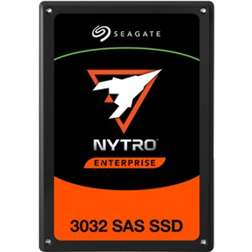 XS7680SE70104 Seagate Nytro 3032 7.68TB eTLC SAS 12Gbps Scaled Endurance 2.5-inch Internal Solid State Drive (SSD)