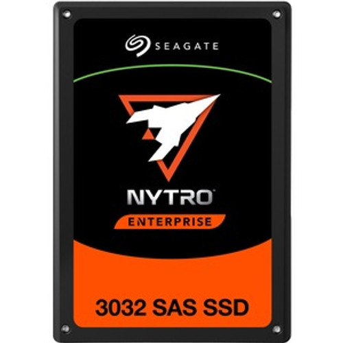 XS7680SE70114 Seagate Nytro 3032 7.68TB eTLC SAS 12Gbps Scaled Endurance 2.5-inch Internal Solid State Drive (SSD)