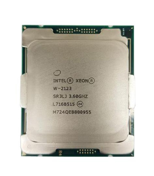 L12132-001 Intel Xeon W-2123 Quad Core 3.60GHz 8.25MB Cache Socket FCLGA2066 Processor