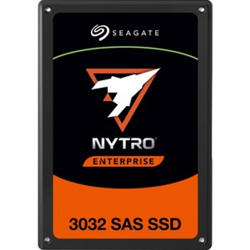 XS7680SE70094-10PK Seagate Nytro 3032 Series 7.68TB eTLC SAS 12Gbps Scaled Endurance 2.5-inch Internal Solid State Drive (SSD) (10-Pack)