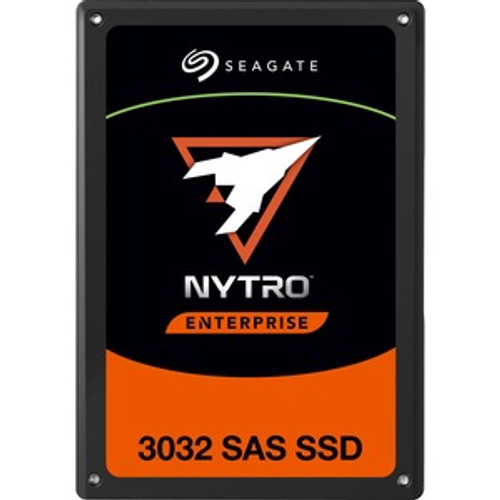 XS7680SE70104-10PK Seagate Nytro 3032 Series 7.68TB eTLC SAS 12Gbps Scaled Endurance 2.5-inch Internal Solid State Drive (SSD) (10-Pack)