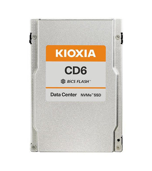 KCD61VUL800G Toshiba KIOXIA CD6-V Series 800GB TLC PCI Express 4.0 x4 NVMe Mixed Use U.3 2.5-inch Internal Solid State Drive (SSD)