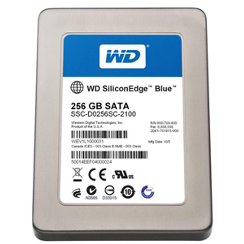 SSC-D0128SC-210030PK Western Digital SiliconEdge Blue 128GB MLC SATA 3Gbps 2.5-inch Internal Solid State Drive (SSD) (30-Pack)