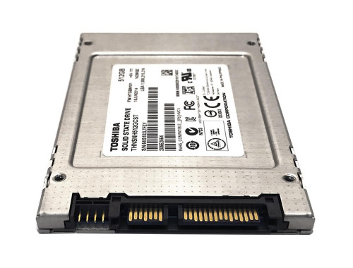 THNSNH512GCST4PAGB Toshiba HG5d Series 512GB MLC SATA 6Gbps 2.5-inch Internal Solid State Drive (SSD)