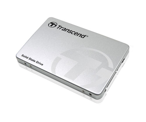  Transcend 512GB MLC SATA III 6Gb/s 2.5 Solid State Drive 370  (TS512GSSD370S),Silver : Electronics