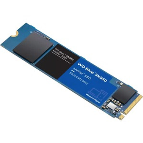 WDBA3V0020BNC-WRSN Western Digital Blue SN550 2TB TLC PCI Express 3.0 x4 NVMe M.2 2280 Internal Solid State Drive (SSD)