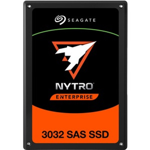 XS7680SE70114-10PK Seagate Nytro 3032 Series 7.68TB eTLC SAS 12Gbps Scaled Endurance 2.5-inch Internal Solid State Drive (SSD) (10-Pack)