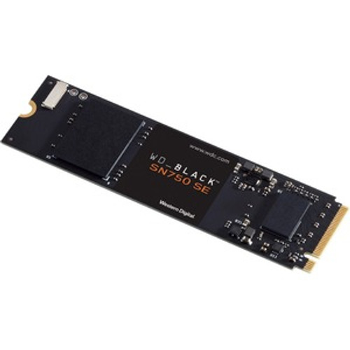 WDS500G1B0E Western Digital Black SN750 500GB TLC PCI Express 4.0 x4 NVMe M.2 2280 Internal Solid State Drive (SSD)