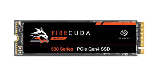 ZP500GM3A013 Seagate FireCuda 530 500GB TLC PCI Express 4.0 x4 NVMe M.2 2280 Internal Solid State Drive (SSD)