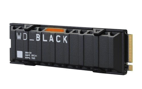 WDBAPZ0020BNC-WRSN Western Digital Black SN850 2TB TLC PCI Express 4.0 x4 NVMe M.2 2280 Internal Solid State Drive (SSD)